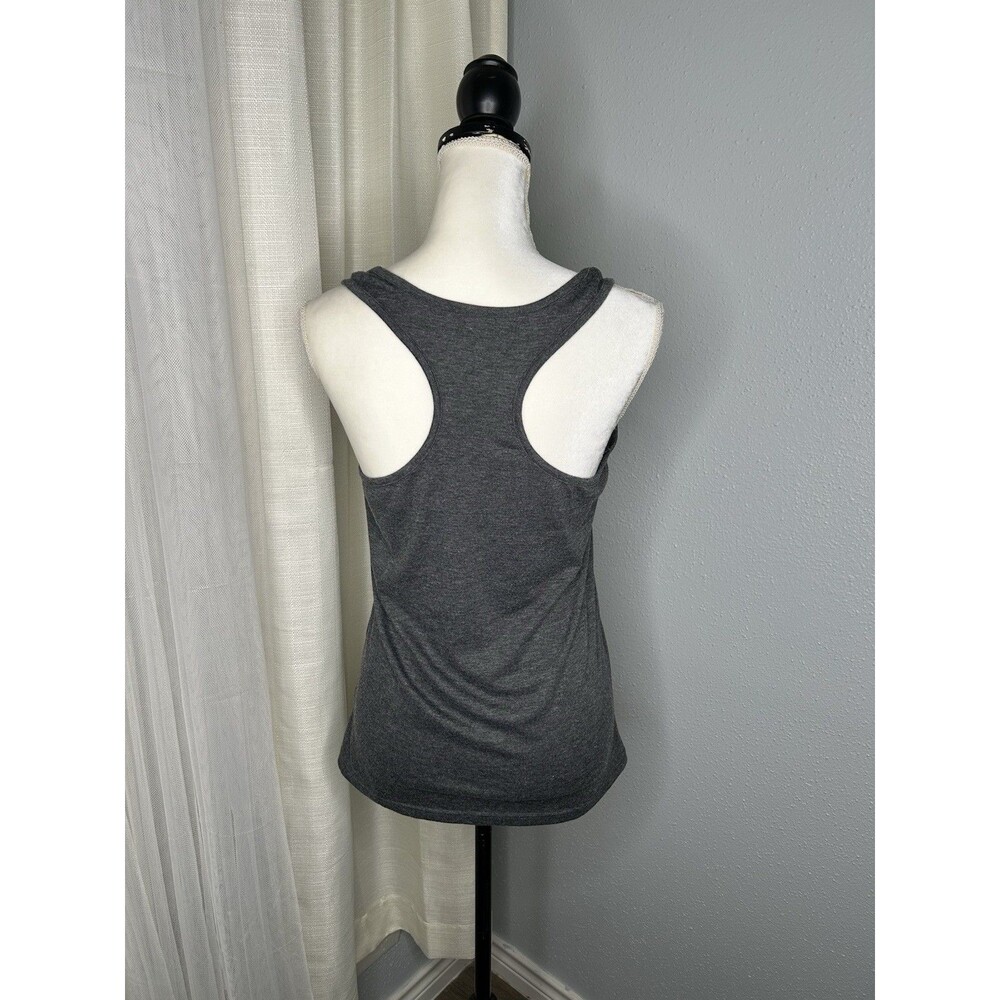 Love Rainbow Racerback Cotton Tank Top Size Small Gay Lesbian LGBTQ+ Pride - Picture 4 of 5